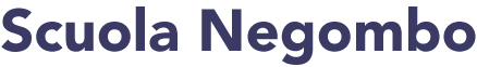 Scuola di Formazione Negombo Logo